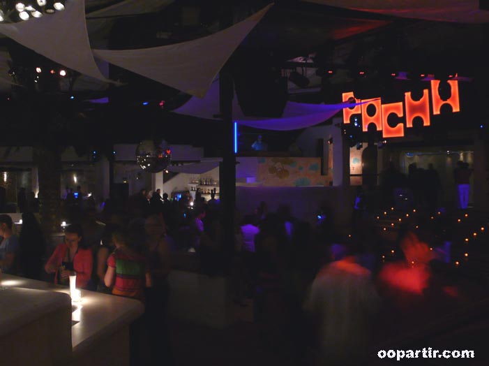 Le Pacha, la boite la plus célèbre d'Ibiza  © oopartir.com