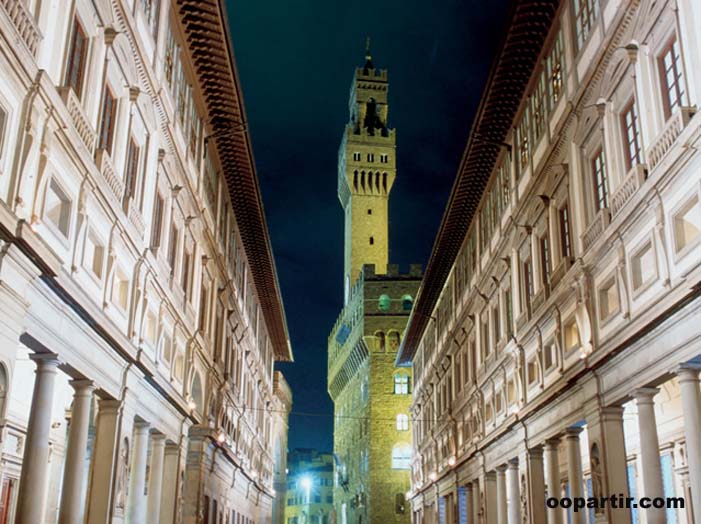 Le Palazzo Vecchio et la galerie des Offices © Enit