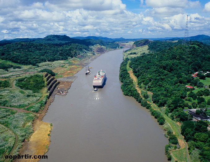 canal de Panama © Visitpanama
