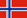drapeau Norvege