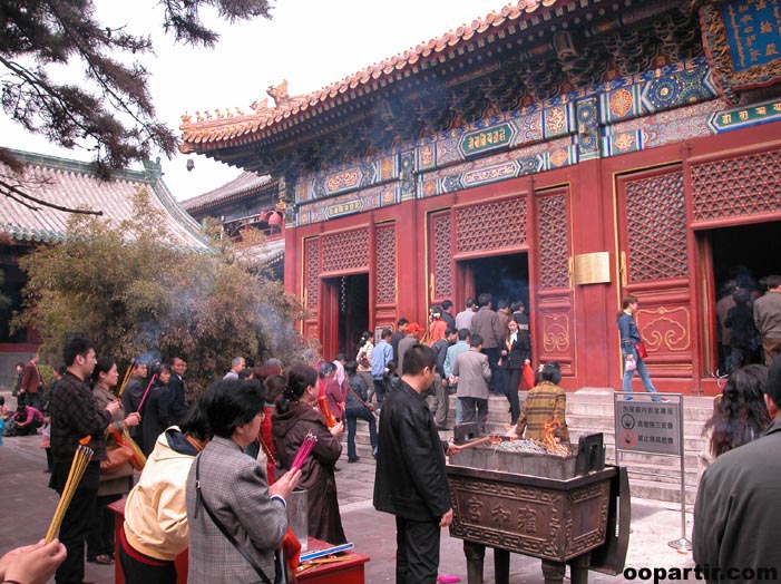Temple Lama, Pékin © VDM/oopartir.com