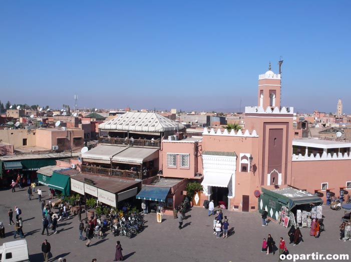 Place Jamaa el Fna, Marrakech © oopartir.com
