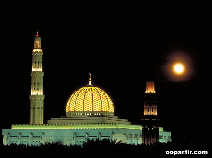Mosquée de Mascate © OT Oman