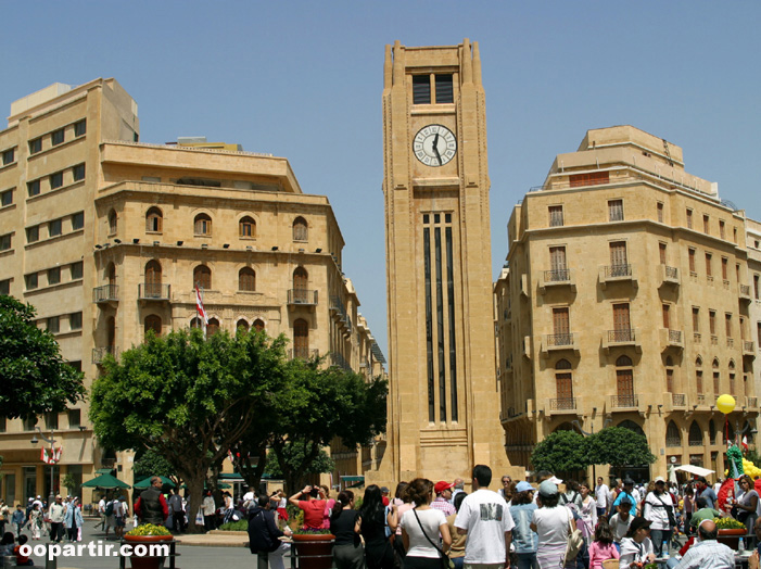 Place de l'Etoile, Beyrouth © OT du Liban