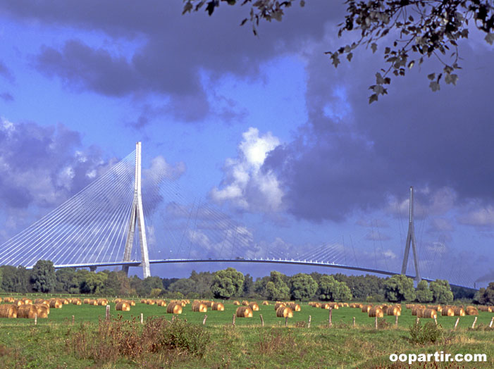Pont de Normandie © CRT Normandie