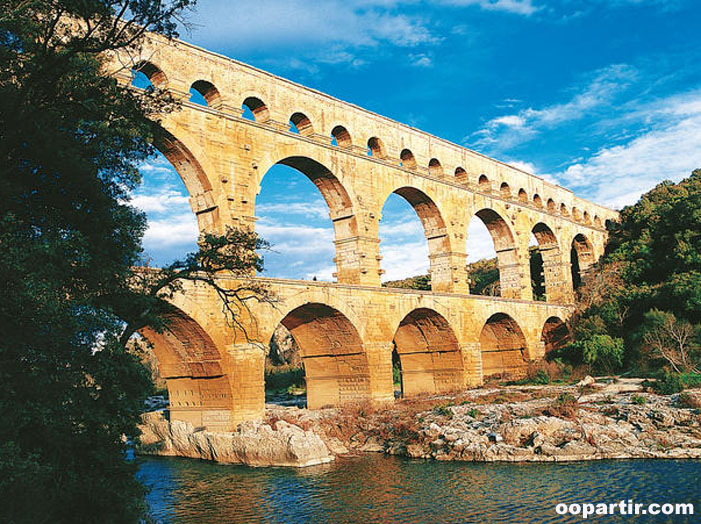 Pont du Gard © CRT Languedoc-Roussillon / R.Nourry 