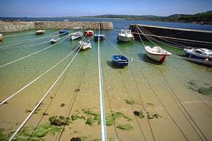 Port Racine, le plus petit port de France