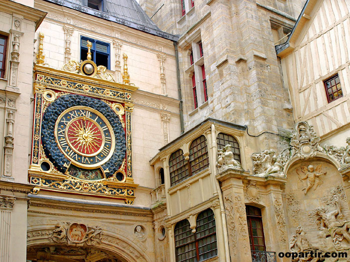 Gros-Horloge, Rouen © CRT Normandie