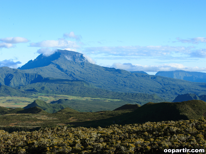 Sur la route des volcans  © Ile de la Réunion Tourisme