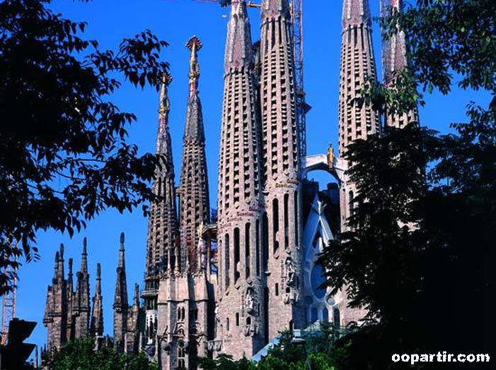 Sagrada Familia, Barcelone © Imagen Mas
