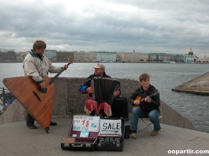 Saint-Pétersbourg © oopartir.com