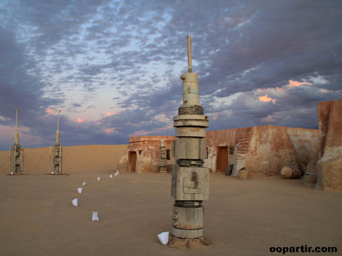 site du tournage de Star Wars © ONT Tunisien