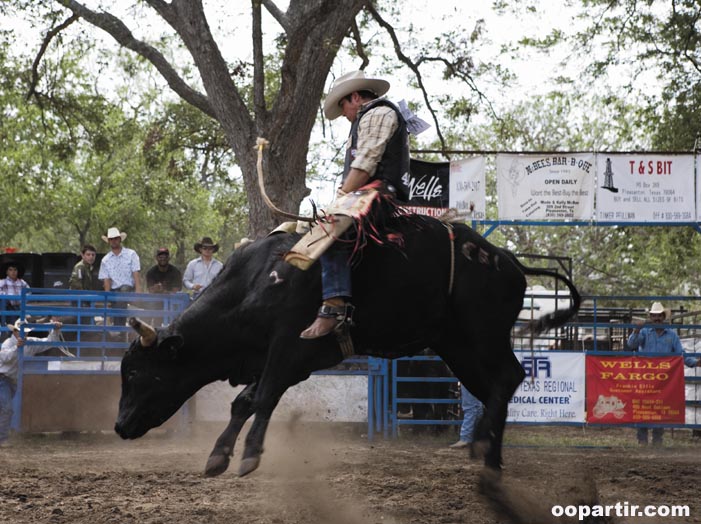 Rodeo au Texas © Texas Tourism