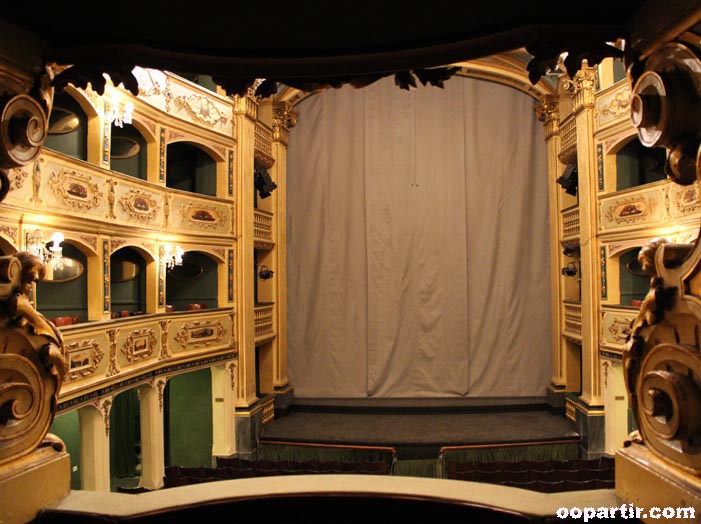 Théâtre Manoel, La Valette © oopartir.com