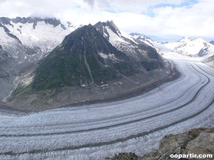 glacier d’Aletsch    © VDM