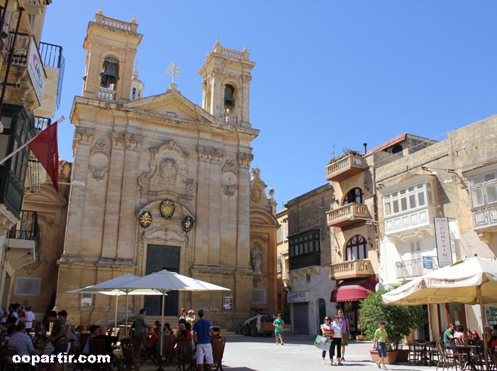 Victoria, la capitale de Gozo © oopartir.com