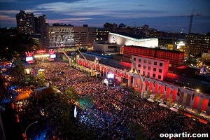 Le festival de jazz de Montréal début juillet