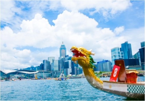 Le Hong Kong Dragon Boat en juin