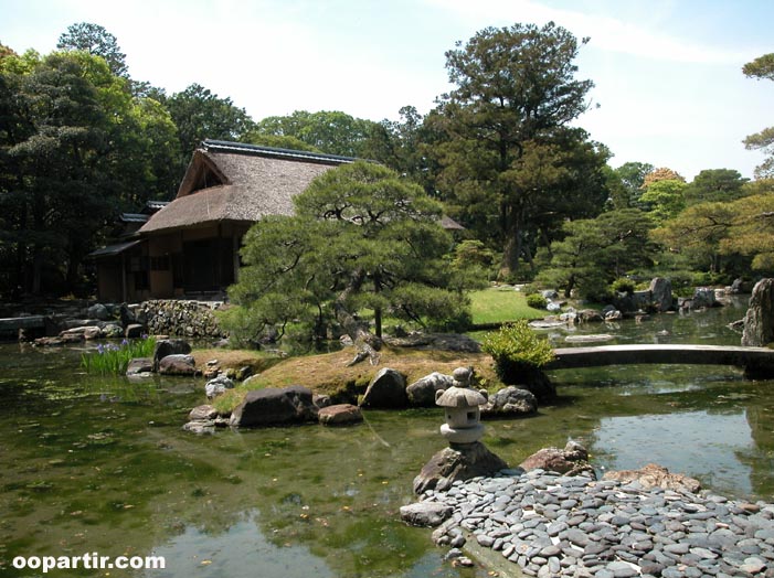 Villa impériale, Kyoto © VDM