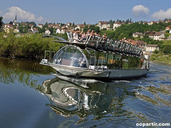 Villers-le-lac, Doubs © LCheviet  / CRT Franche-Comté
