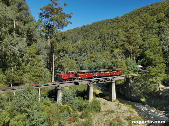 Walhalla Goldfield Railway © Tourism Australia