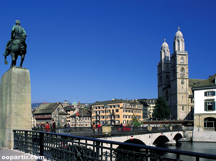 Zurich  © Suisse Tourisme