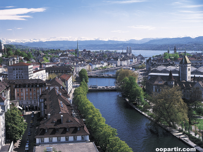 Zurich  © Suisse Tourisme