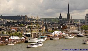 Rouen mobilisée pour l’Armada