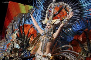 Tenerife enfile son costume de carnaval en février !